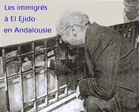 Immigres &agrave; El Ejido