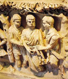 J&eacute;sus et Pierre