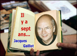 il y a sept ans...