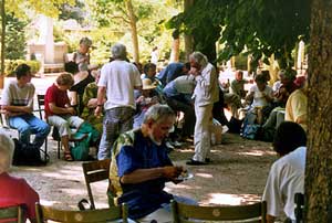 au jardin du Luxembourg