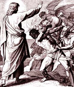 chasser les d&eacute;mons