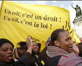 immeuble occup&eacute;