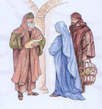 le rite de la pr&eacute;sentation