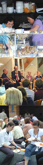 f&ecirc;ter ensemble