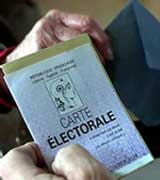 carte &eacute;lectorale