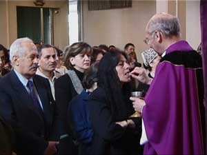 la messe &agrave; St. Joseph