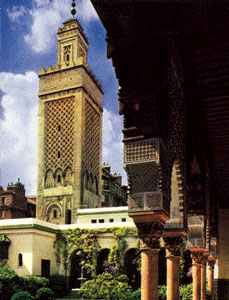 Mosqu&eacute;e de Paris