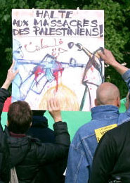 un peuple occup&eacute;