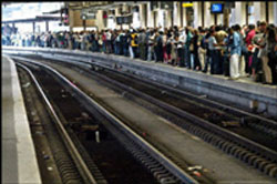 gr&egrave;ve des transports