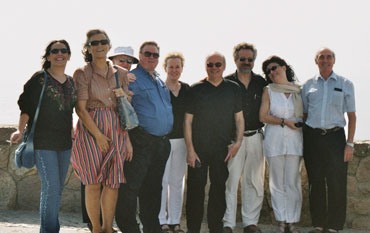 &eacute;quipe Partenia sur Internet