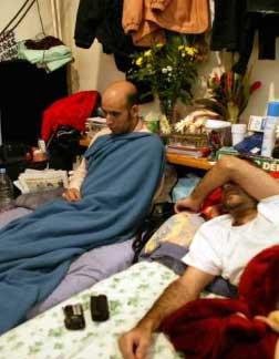 gr&eacute;ve de la faim