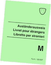 Livret pour &eacute;trangers en Suisse