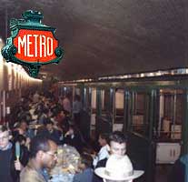 m&eacute;tro station