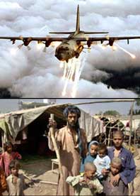 bombes et pauvret&eacute;