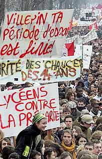 citoyens dans la rue