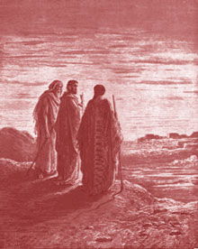 pélerins d'Emmaus
