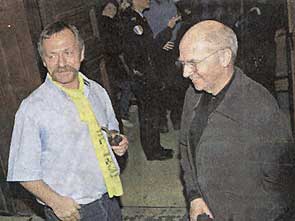 Jos&eacute; Bove et Jacques Gaillot