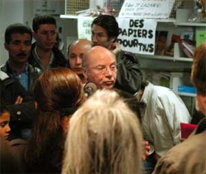 parmi les sans-papiers