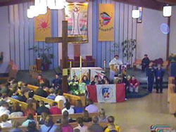 Croix des Journées Mondiales