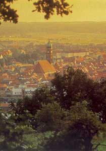 Amberg en Bavi&egrave;re