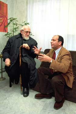 Michele d'Auria et Abb&eacute; Pierre