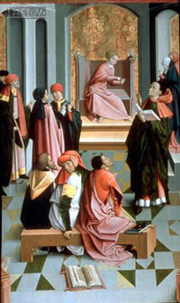 J&eacute;sus au Temple