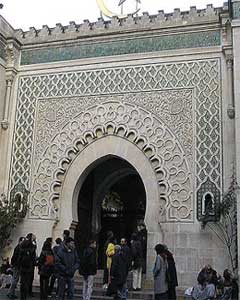 entr&eacute;e de la Mosqu&eacute;e