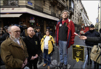 incendie h&ocirc;tel Op&eacute;ra