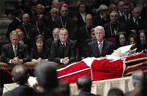 trois pr&eacute;sidents - USA