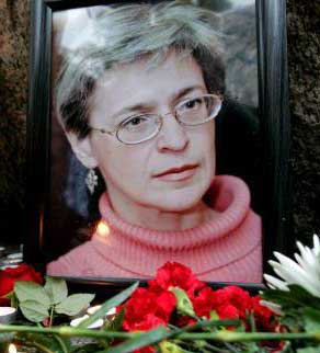 Anna Politkovska&iuml;a